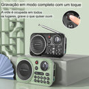 Rádio Sansui F21 Mini Multimídia Portátil Bluetooth USB/Cartão