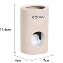 Espremedor de Pasta de Dentes para Parede