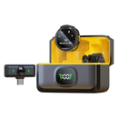 LapelWave Pro - Microfone de Lapela Sem Fio para iPhone, Android e Type-C