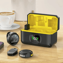 LapelWave Pro - Microfone de Lapela Sem Fio para iPhone, Android e Type-C