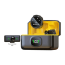 LapelWave Pro - Microfone de Lapela Sem Fio para iPhone, Android e Type-C