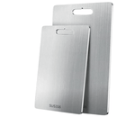 Tábua de Aço Inoxidável Durável e Prática na Cozinha