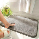 Tapete para Banheiro Antiderrapante Absorvente Plushy