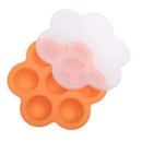 Forma de Silicone para Armazenamento de Alimentos