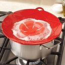 Tampa De Silicone Para Panela E Microondas Anti Derramamento