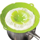 Tampa De Silicone Para Panela E Microondas Anti Derramamento